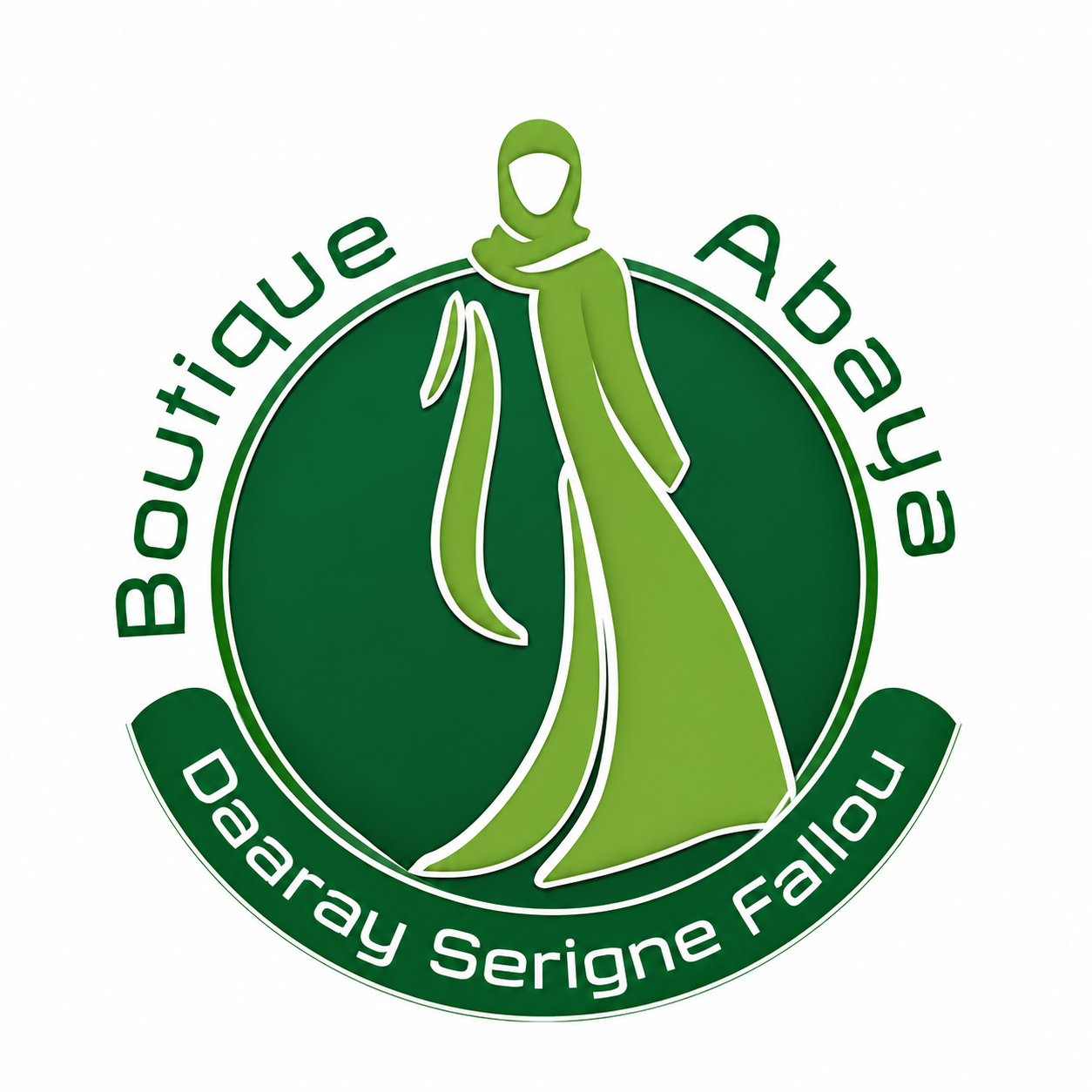 logo Boutique Abaya DSF